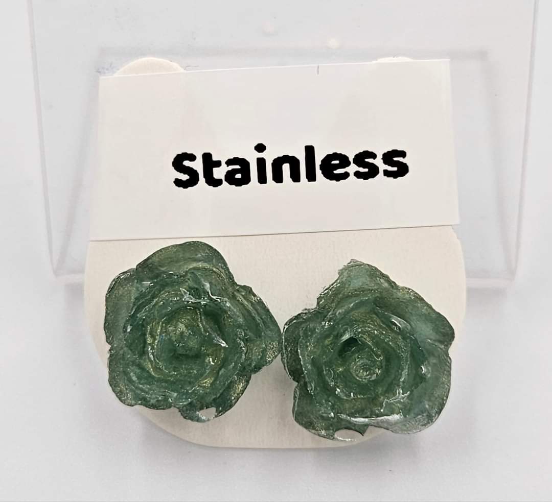 Stainless steel Stud earrings