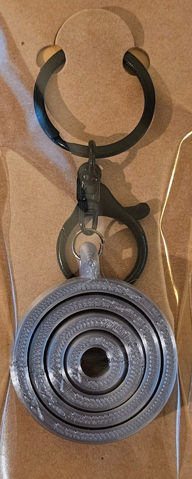 3D Printed fidget Keychains