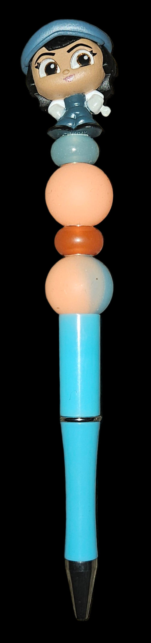 Beaded pen