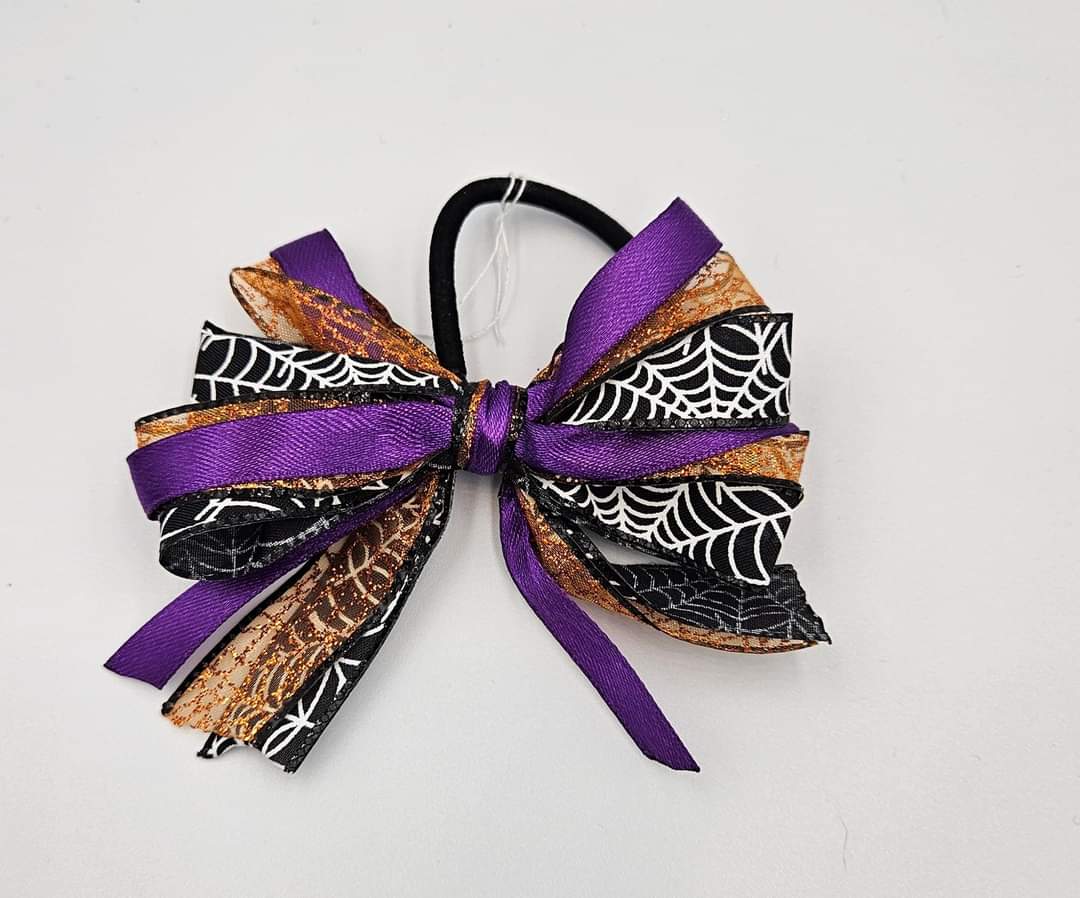 Ribbon hair ties