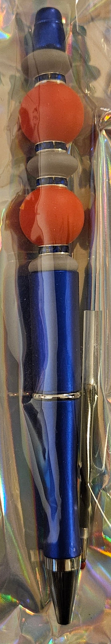 Beaded pen