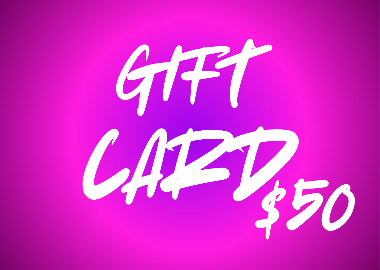Virtual Gift card