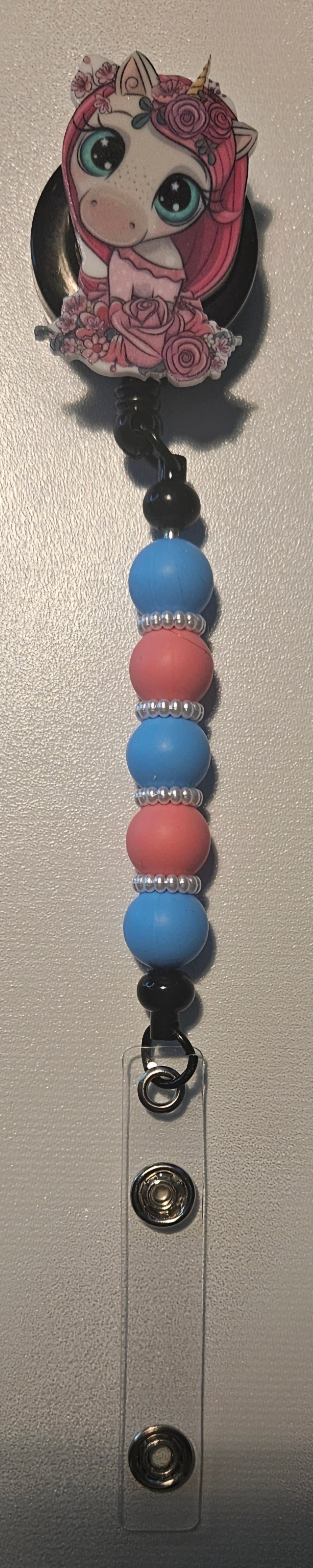 Beaded Badge reels