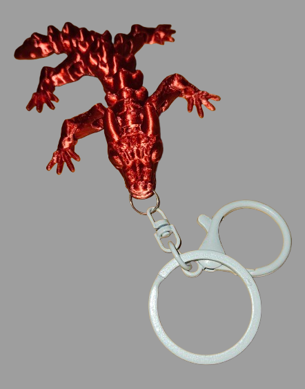 3D Printed fidget Keychains