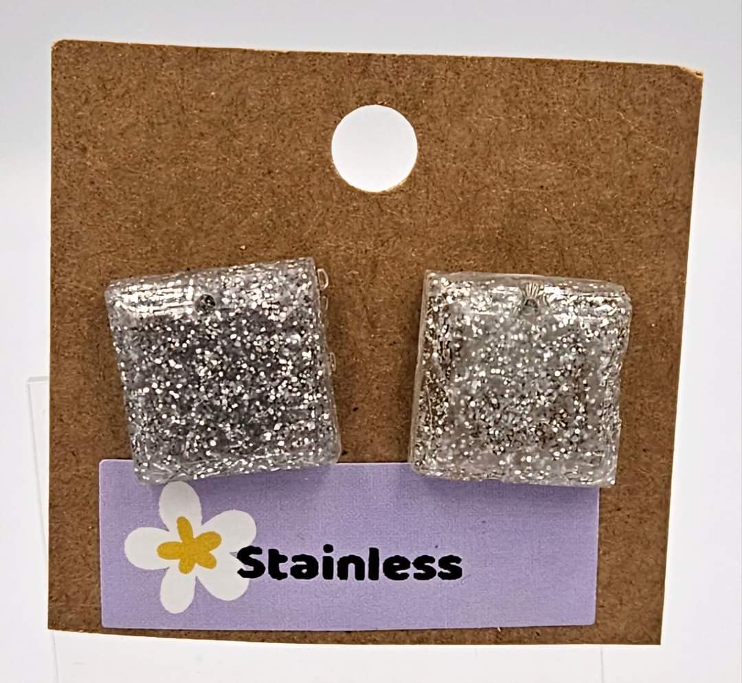 Stainless steel Stud earrings