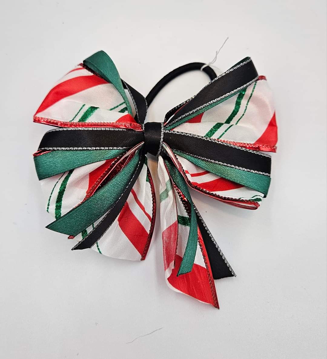 Ribbon hair ties