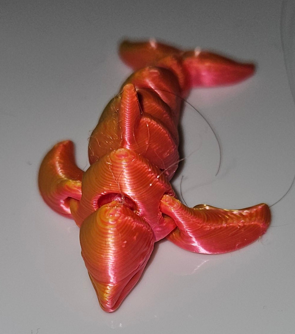 3D Printed Nano animals