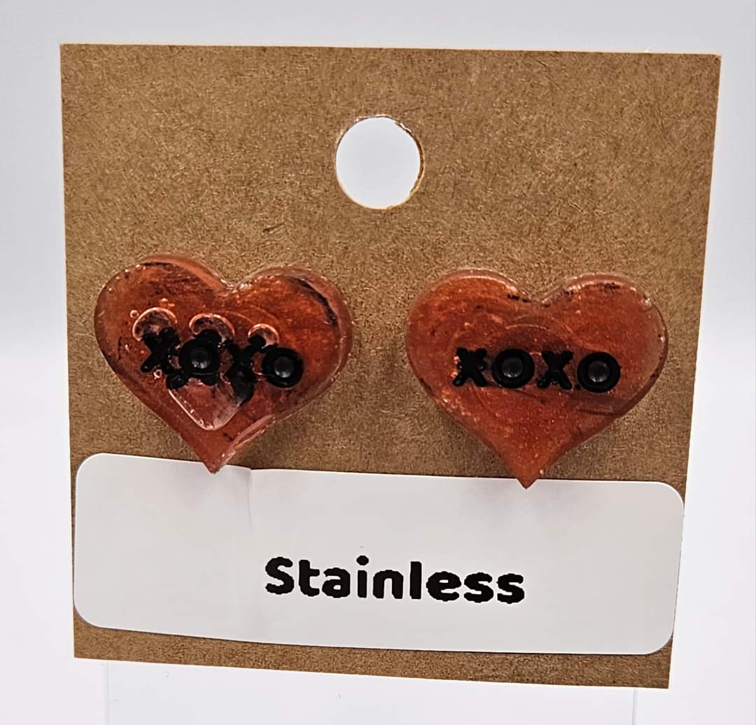 Stainless steel Stud earrings