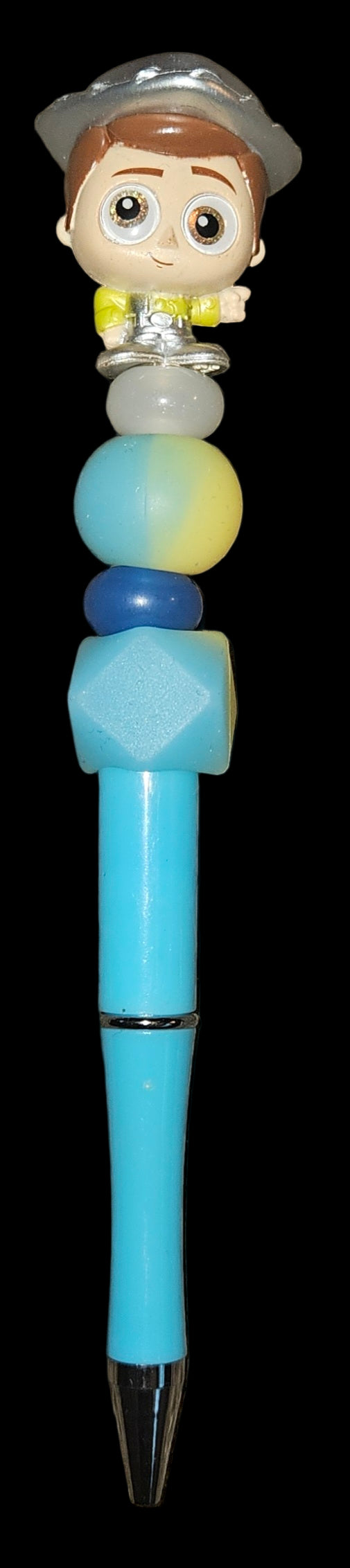 Beaded pen
