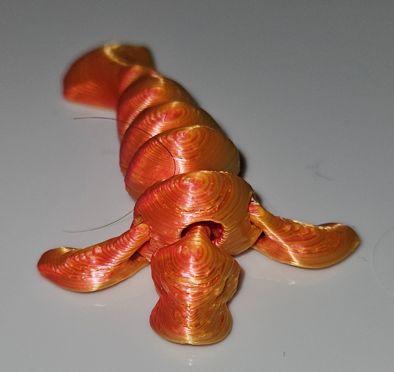 3D Printed Nano animals
