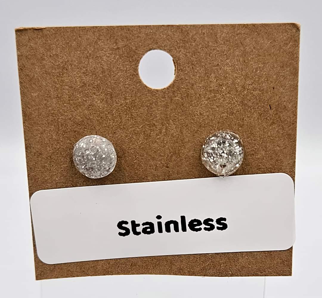 Stainless steel Stud earrings