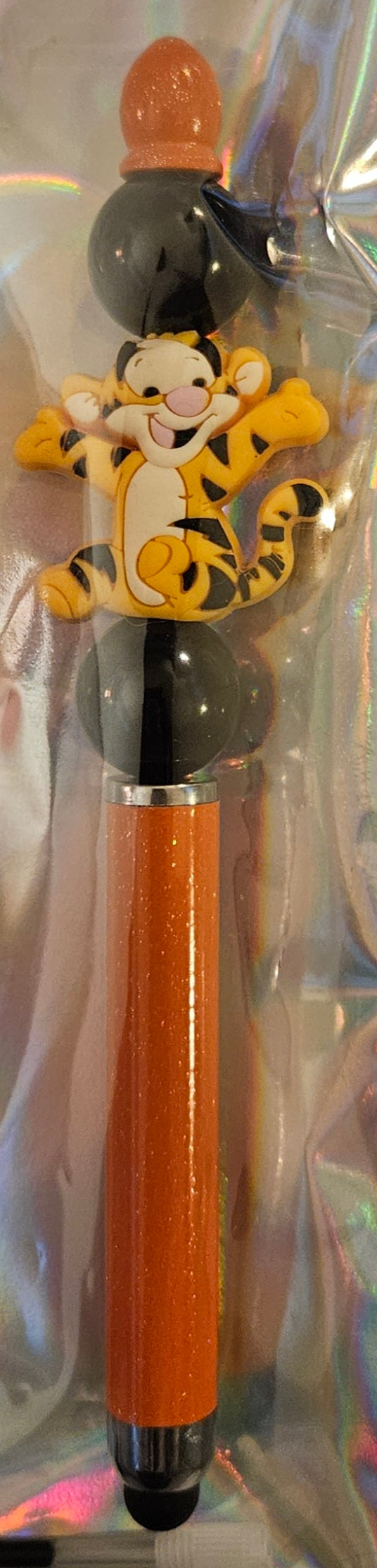 Beaded stylus pen
