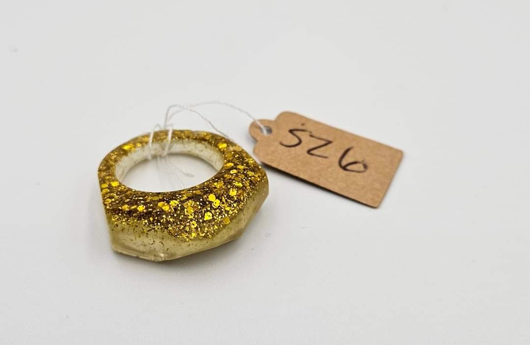 Resin rings