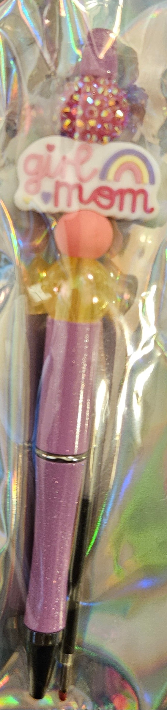 Beaded pen