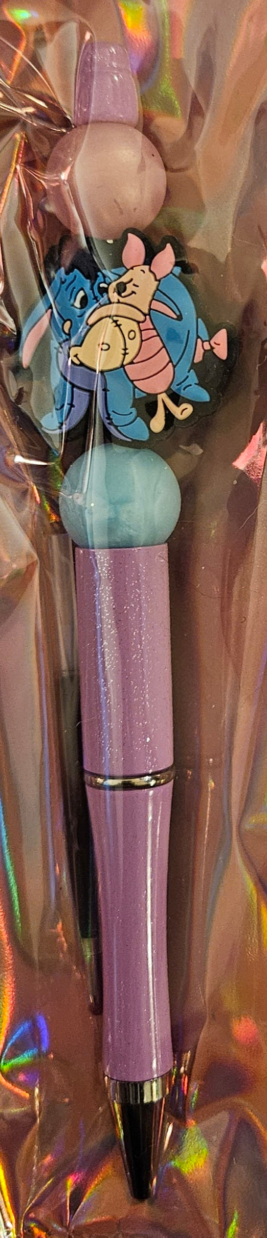 Beaded pen