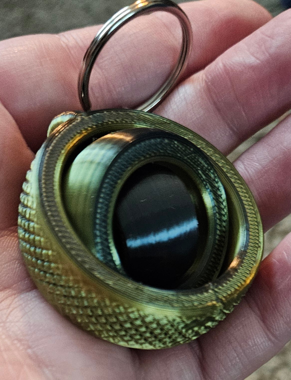 3D Printed fidget Keychains