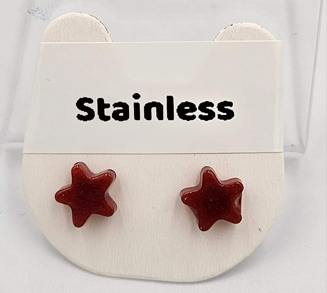 Stainless steel Stud earrings