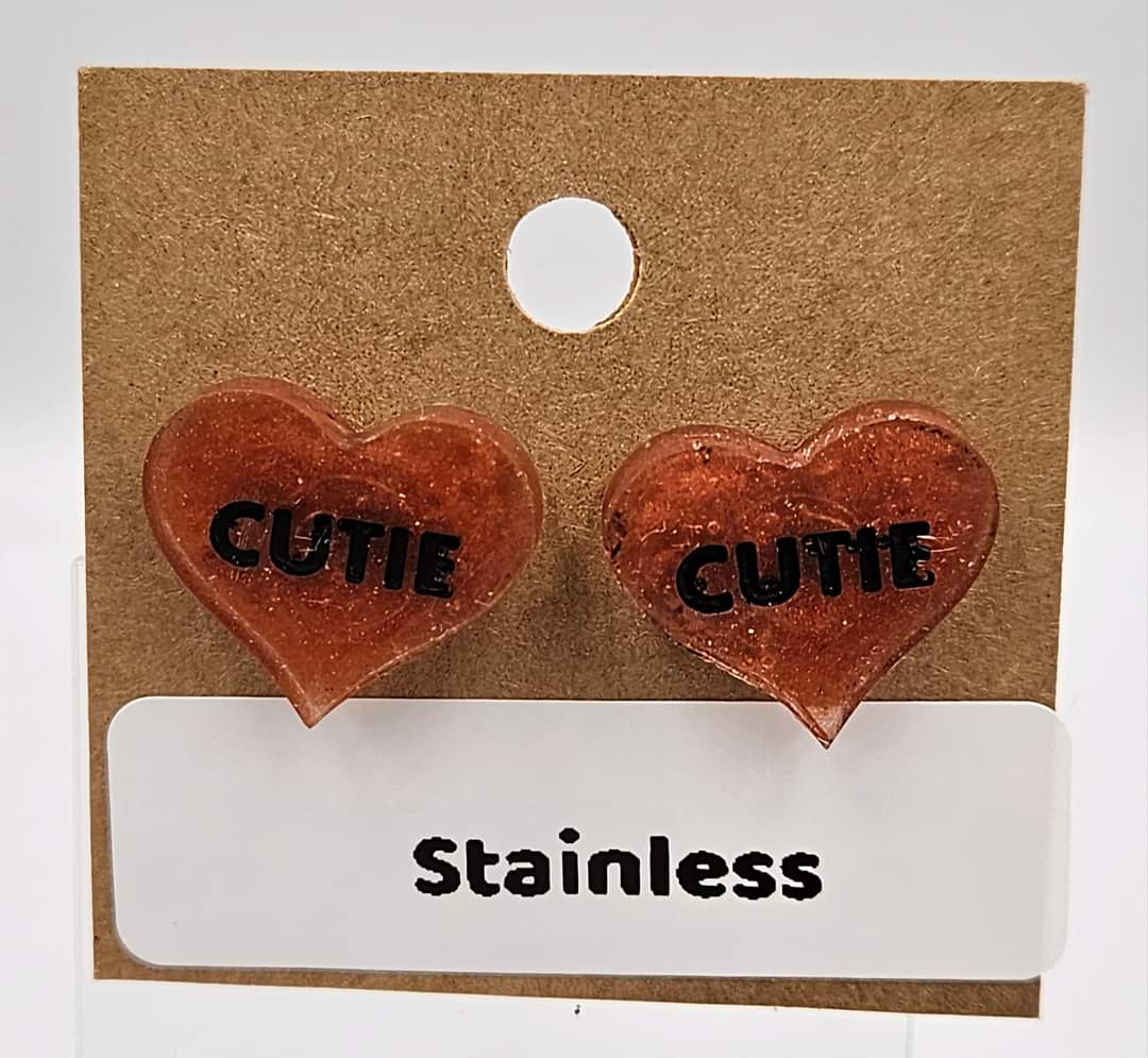 Stainless steel Stud earrings