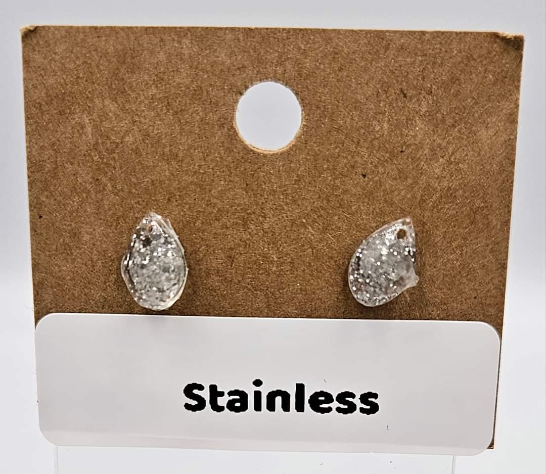 Stainless steel Stud earrings