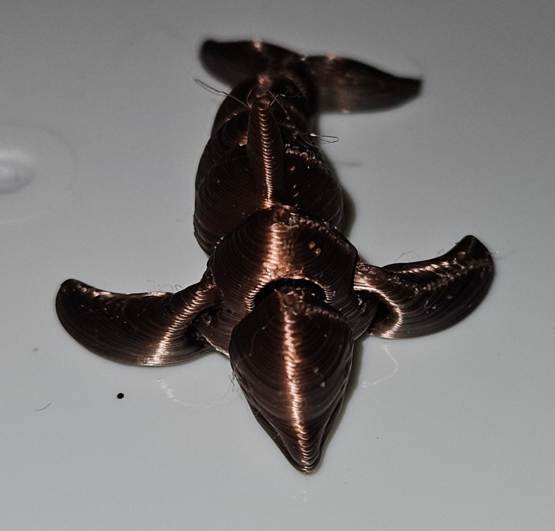 3D Printed Nano animals