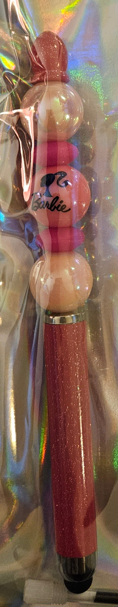 Beaded stylus pen