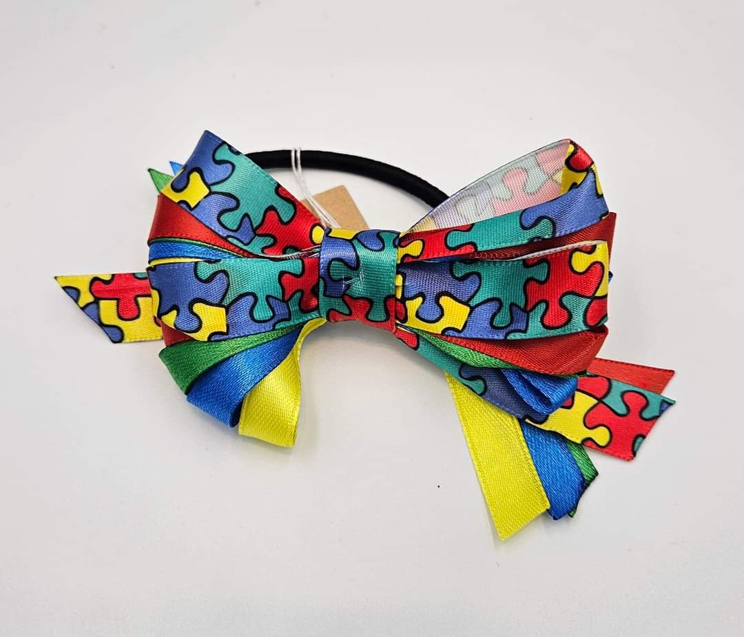 Ribbon hair ties