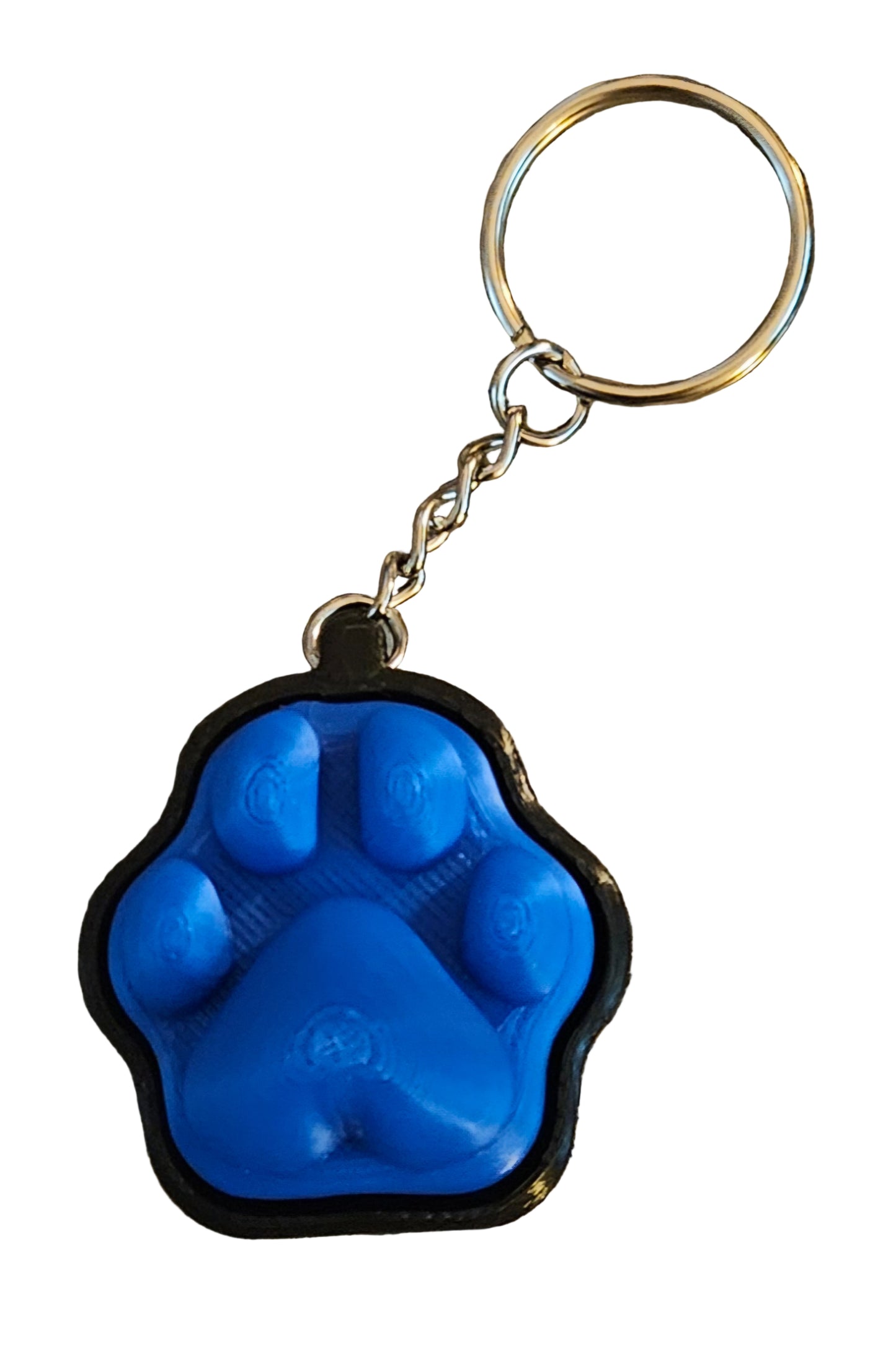3D Printed fidget Keychains
