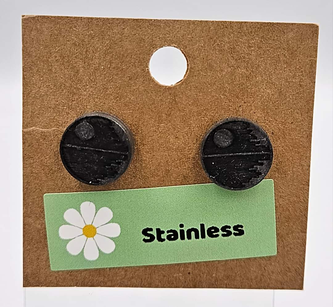 Stainless steel Stud earrings