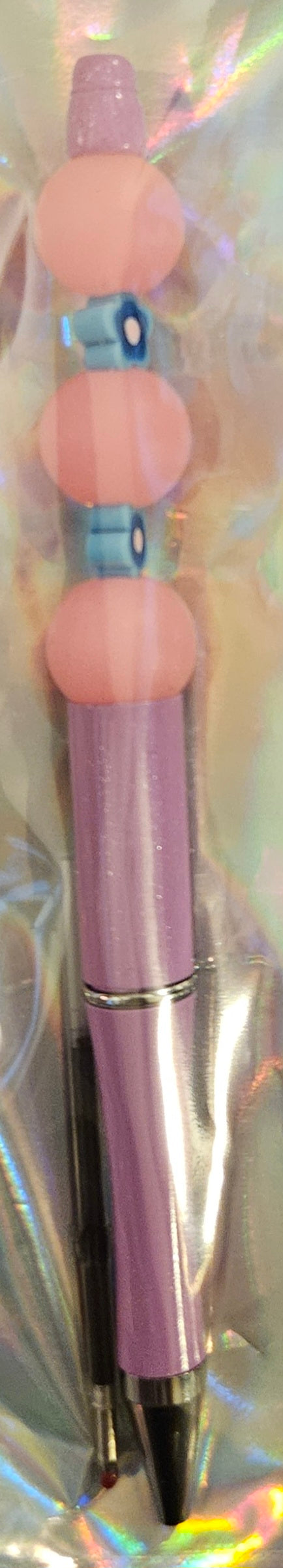 Beaded pen