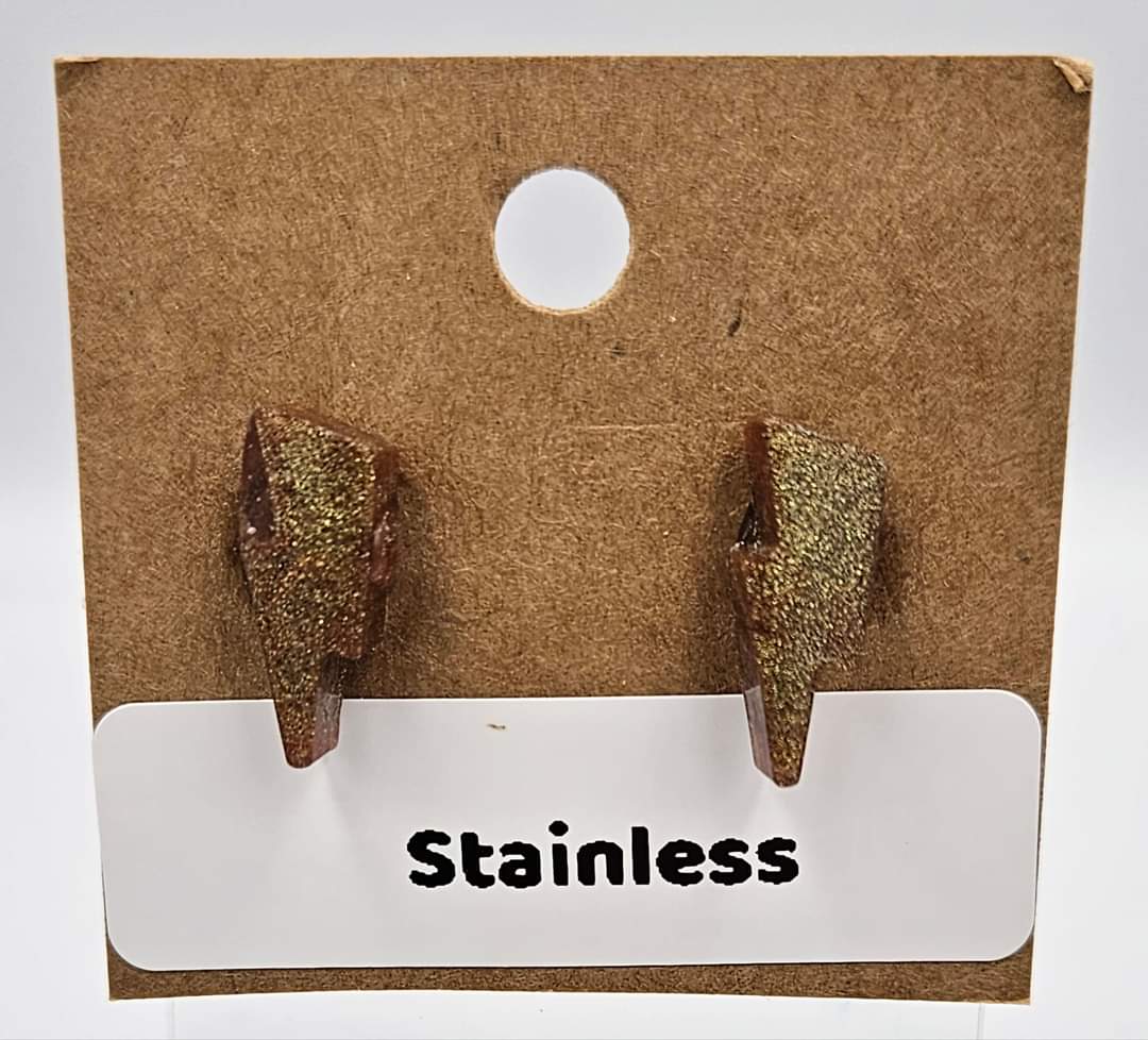 Stainless steel Stud earrings