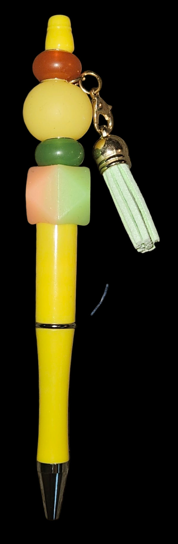 Beaded pen