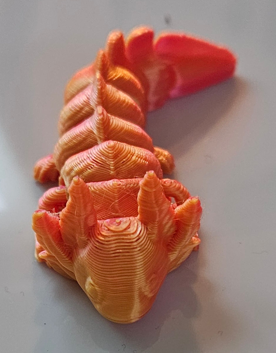 Small 3D Printed Animals