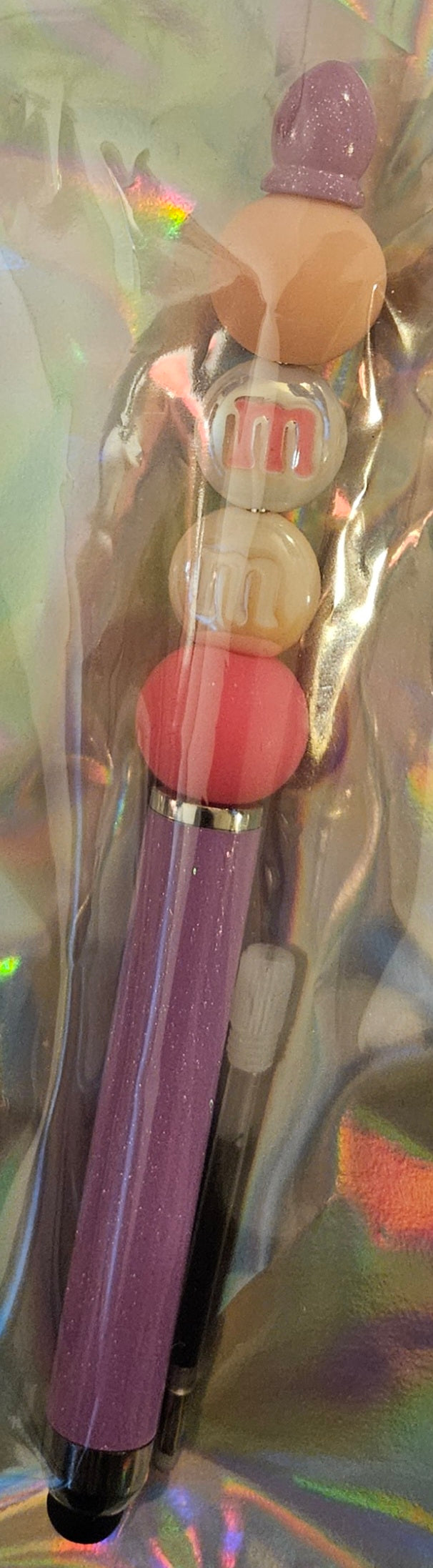 Beaded stylus pen