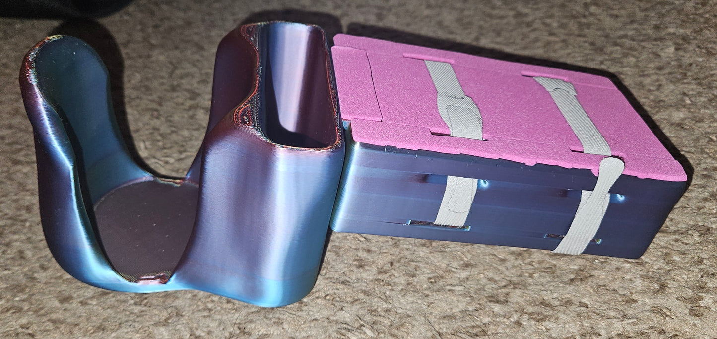 Wheelchair cup/phone holder