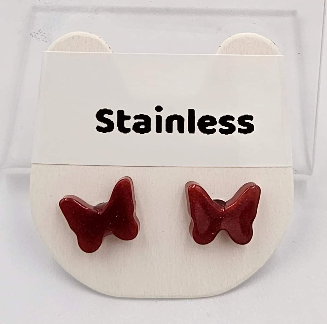 Stainless steel Stud earrings