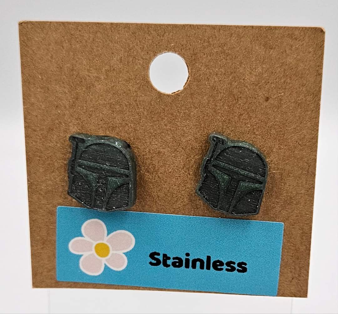 Stainless steel Stud earrings