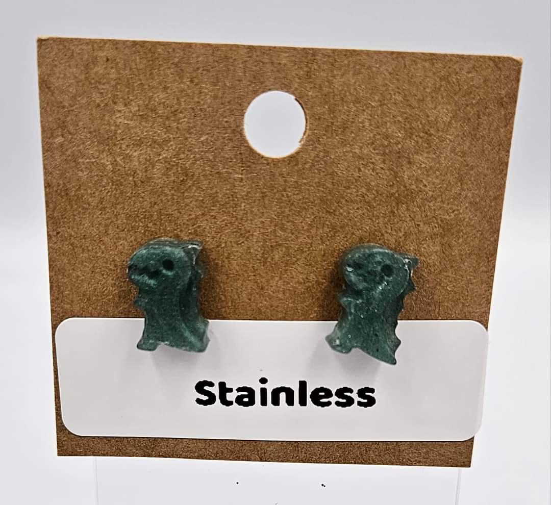 Stainless steel Stud earrings