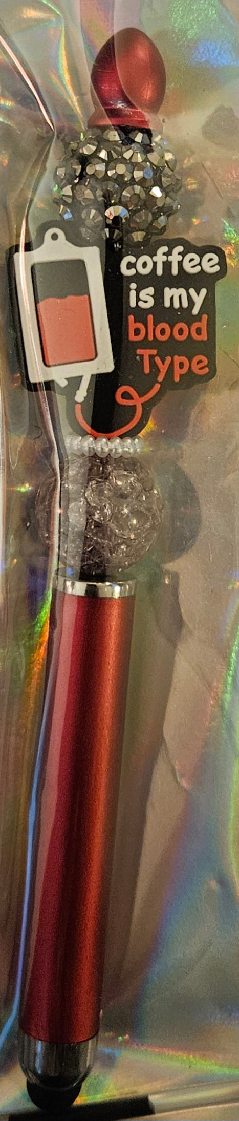 Beaded stylus pen