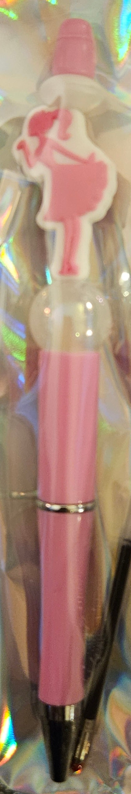 Beaded pen