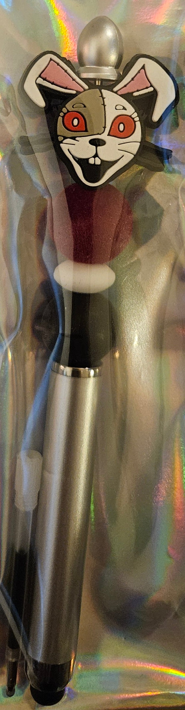 Beaded stylus pen