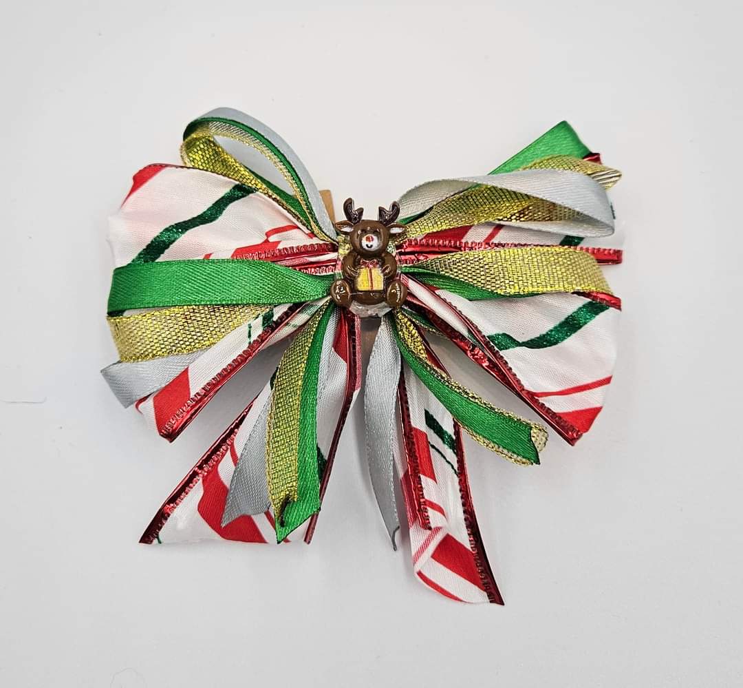 Large ribbon clips