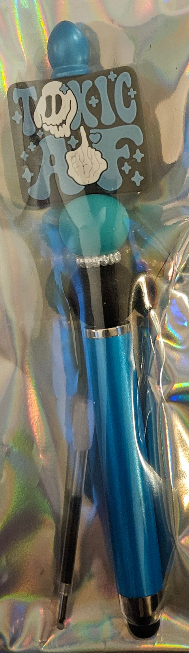 Beaded stylus pen