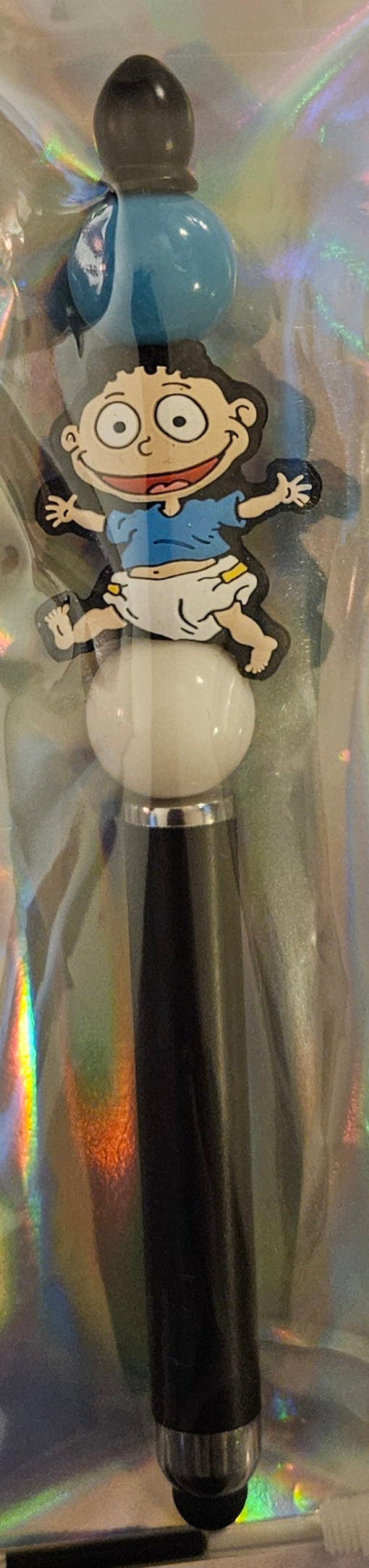 Beaded stylus pen