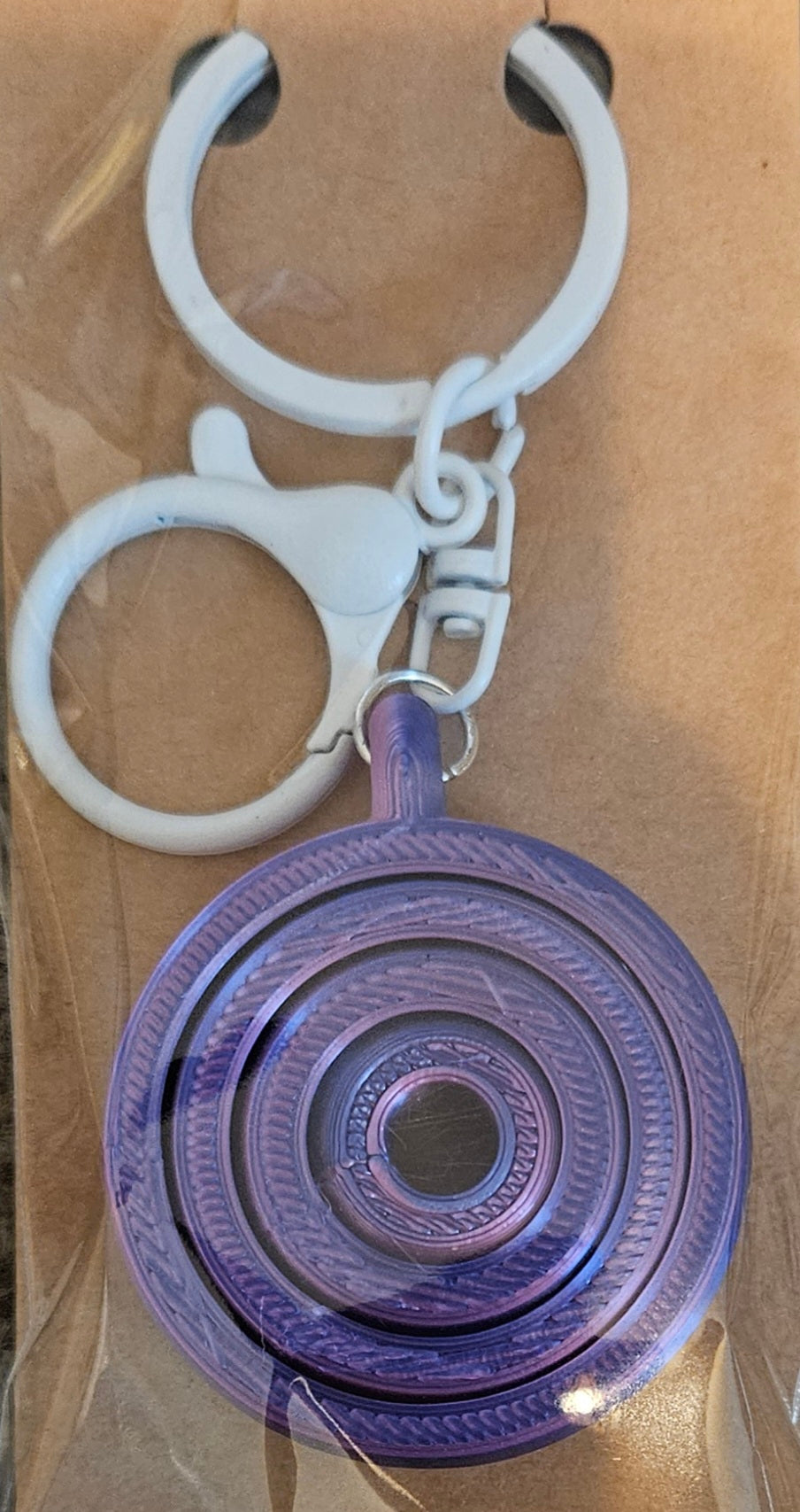 3D Printed fidget Keychains