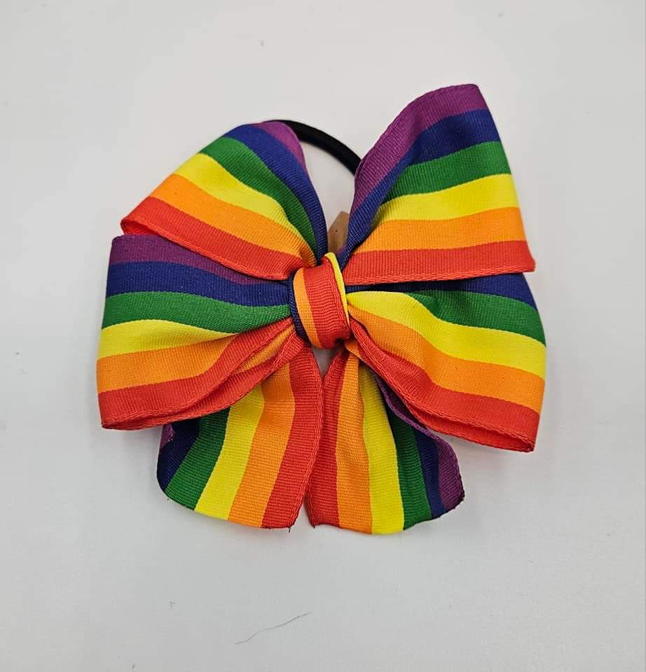 Ribbon hair ties