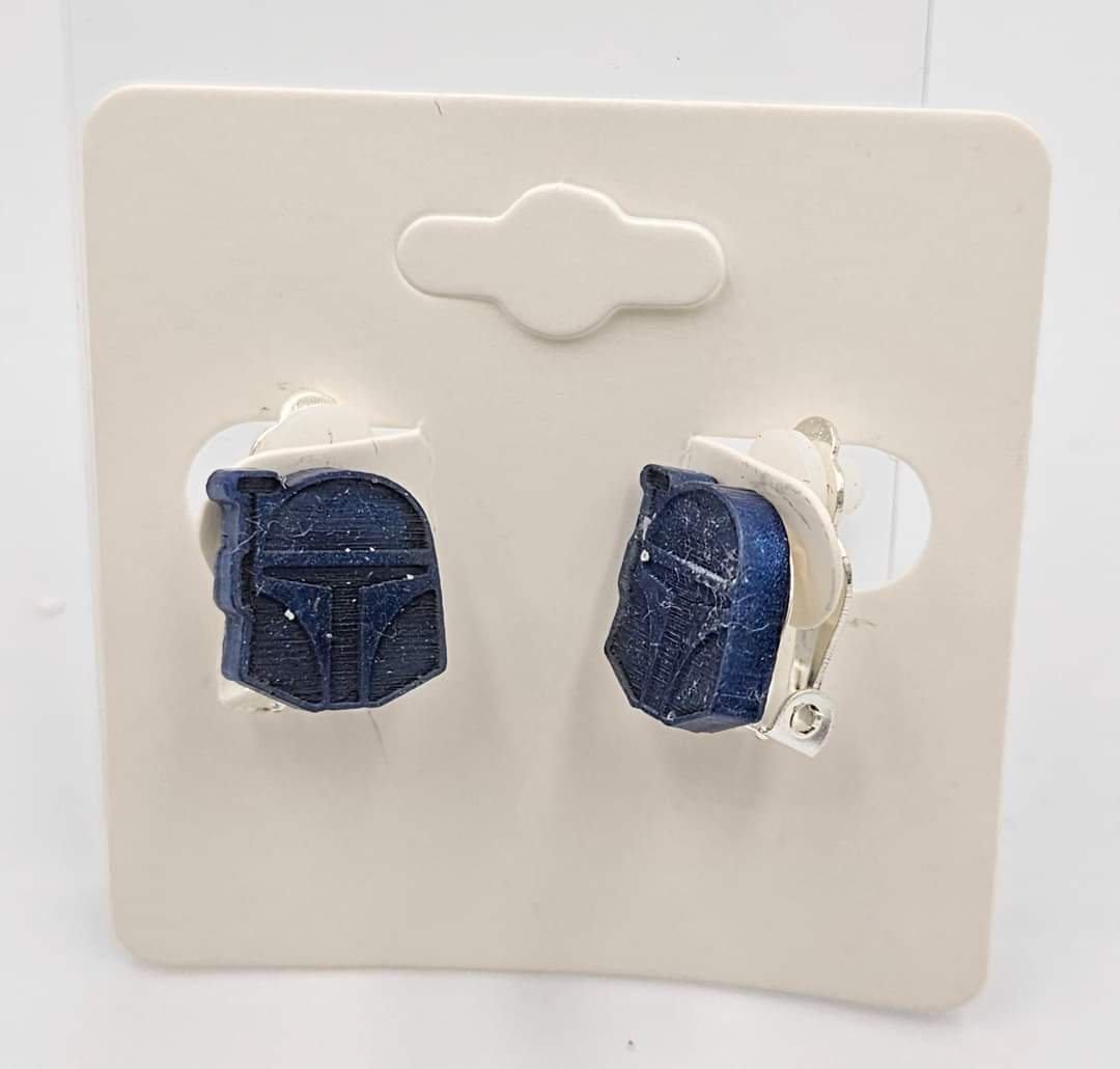 Clip-on Stud earrings