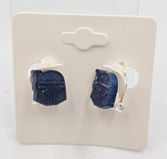 Clip-on Stud earrings