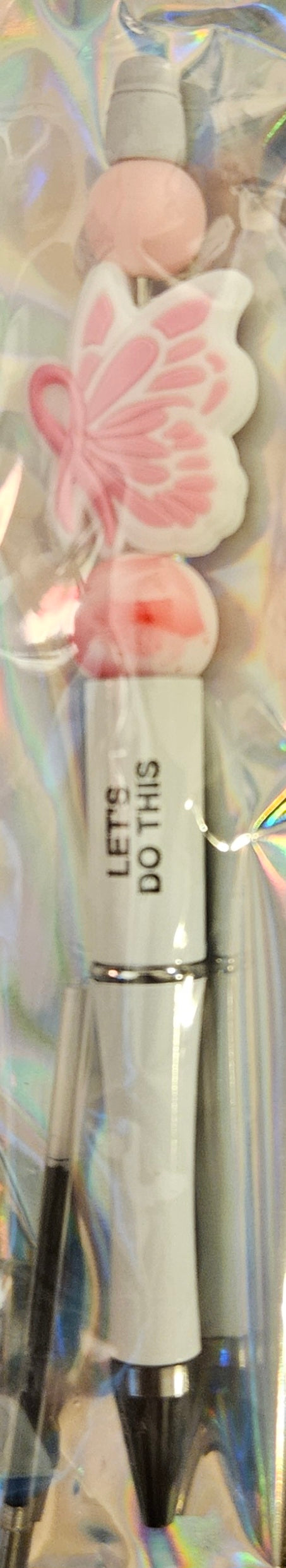 Beaded pen