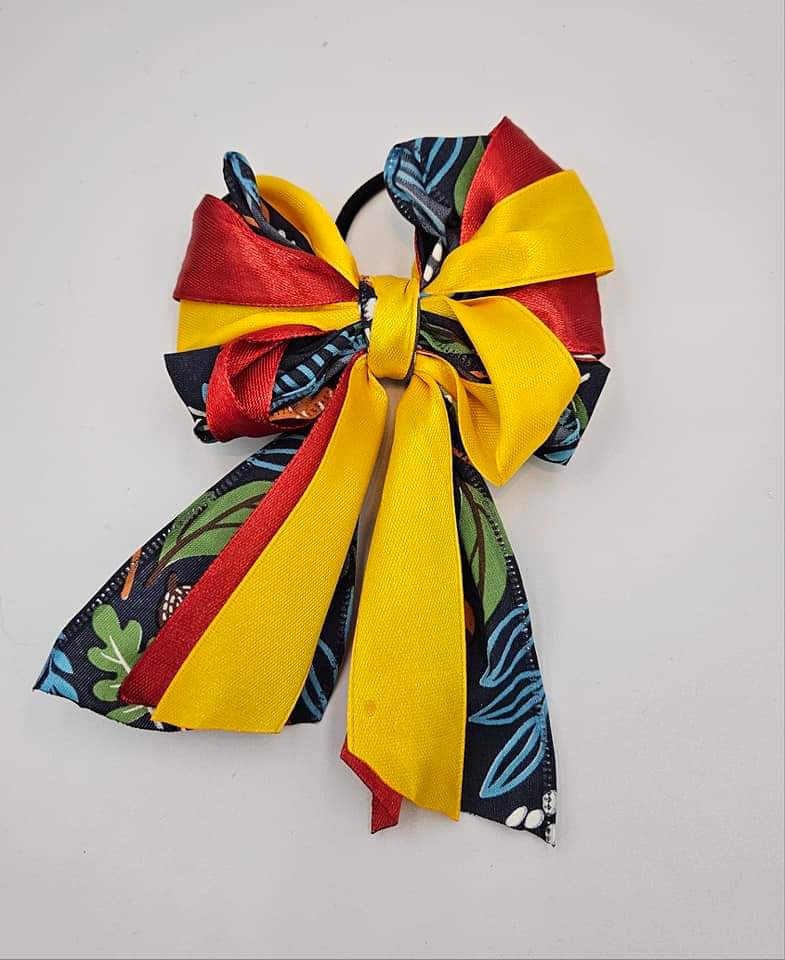 Ribbon hair ties
