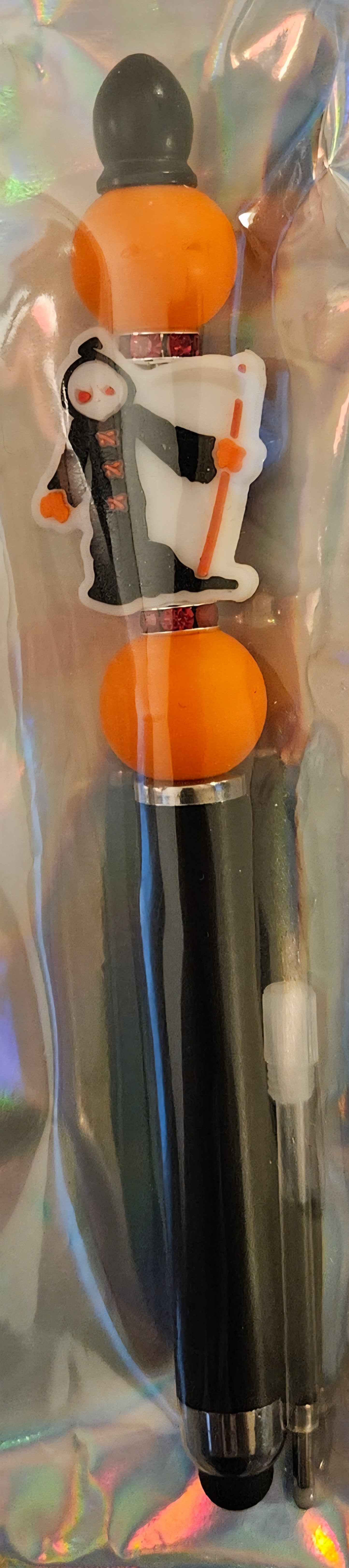 Beaded stylus pen